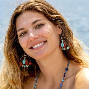 Anneaux créoles bohème – ELLA