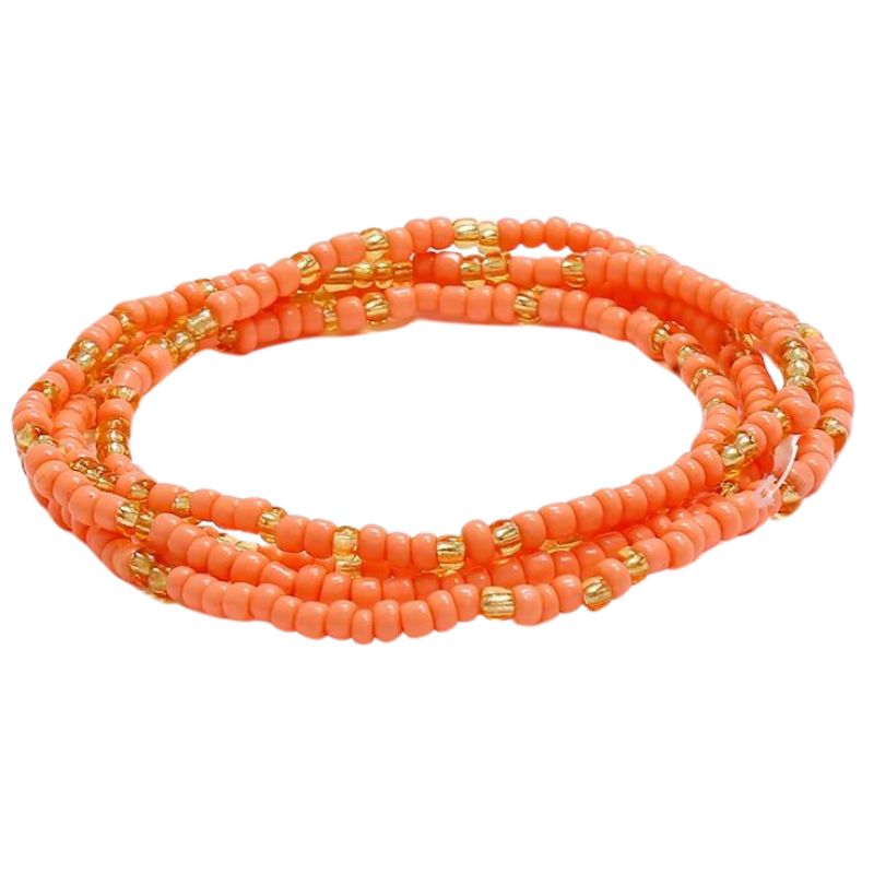 Bracelet de Cheville Long en Perles Colorées – Image 5