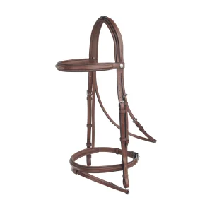 Bridon anglais Renaissance – Muserolle croisée