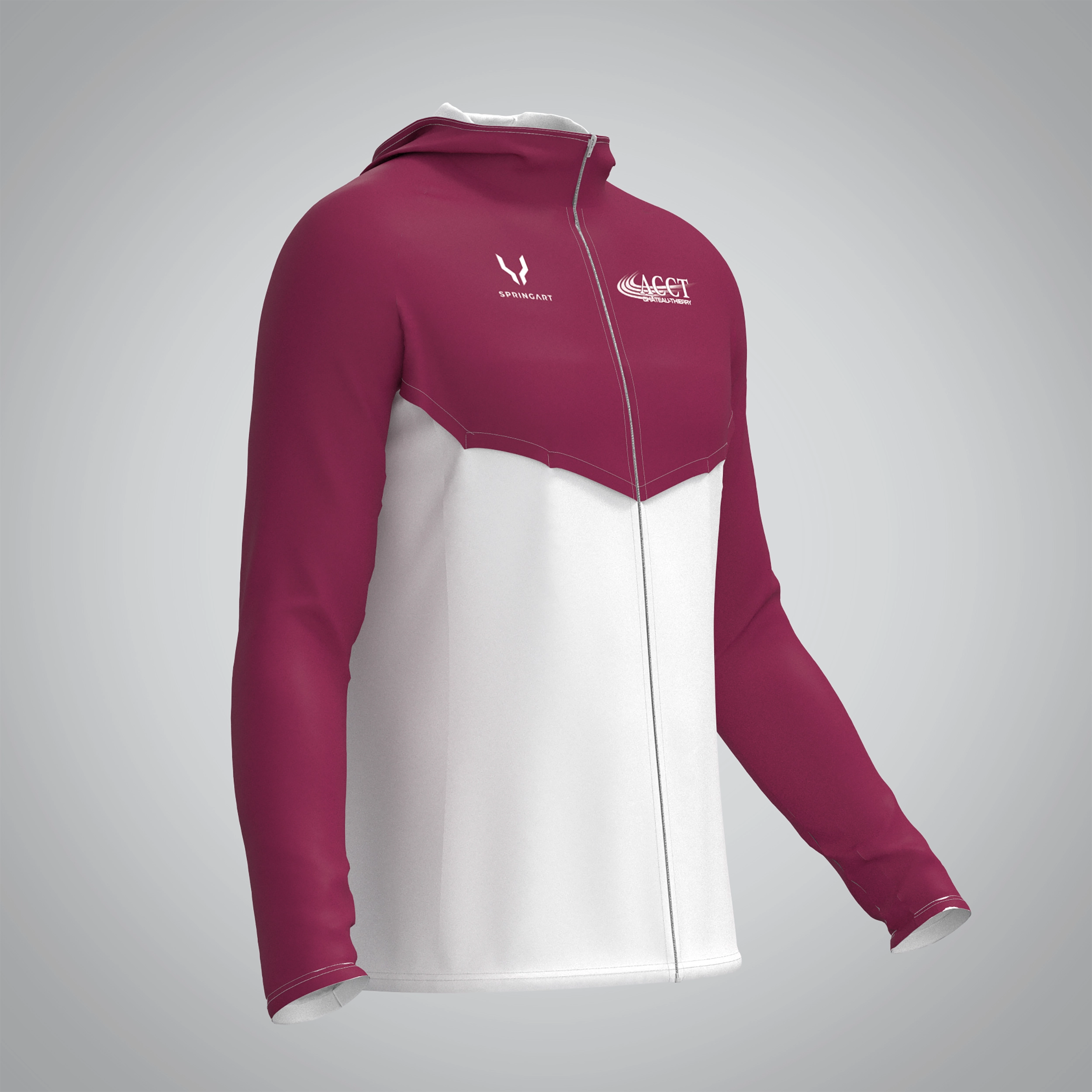 Veste Chaude Mixte AC Chateau Thierry – Image 2