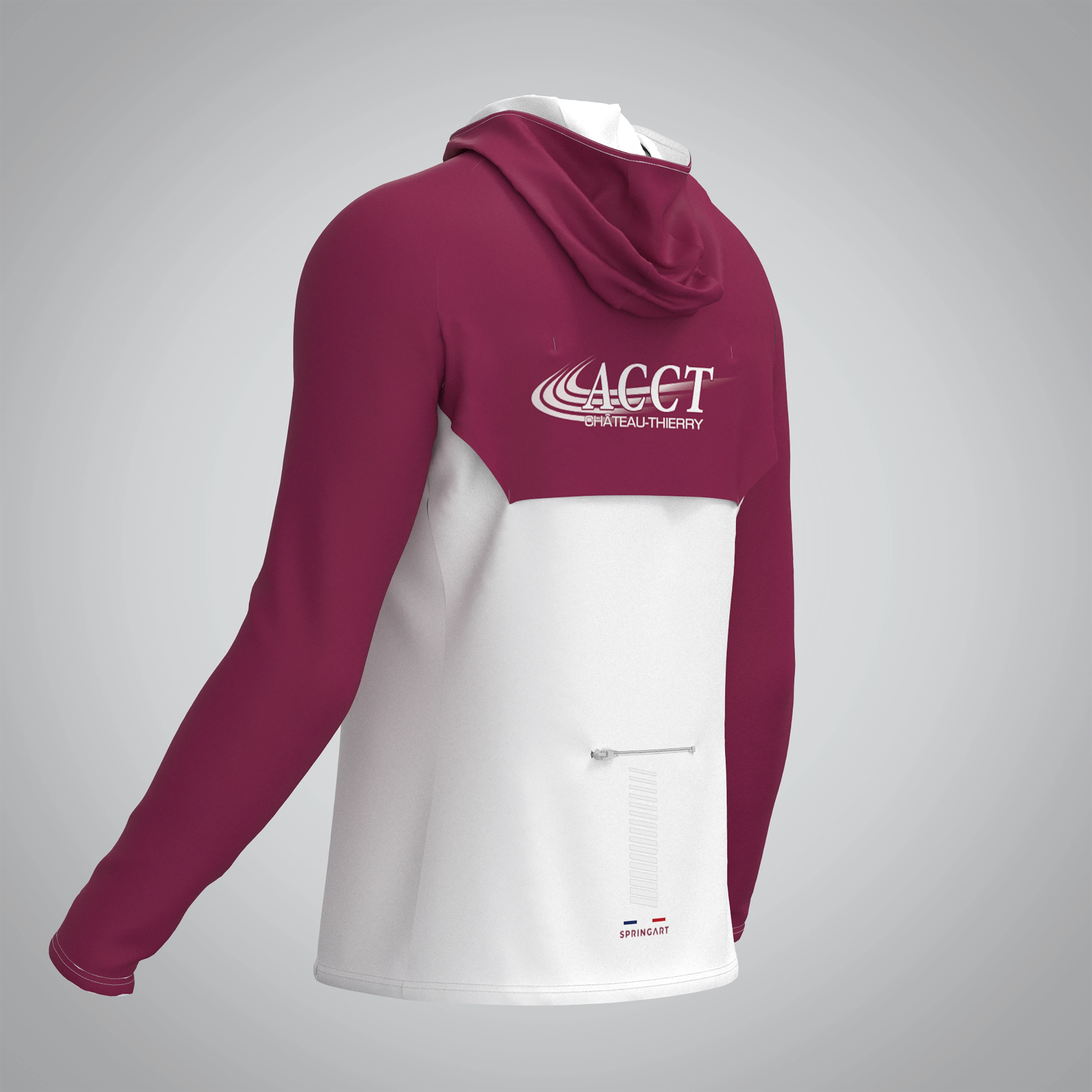 Veste Chaude Mixte AC Chateau Thierry – Image 5