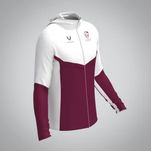 Veste Chaude Mixte Bordeaux Athle