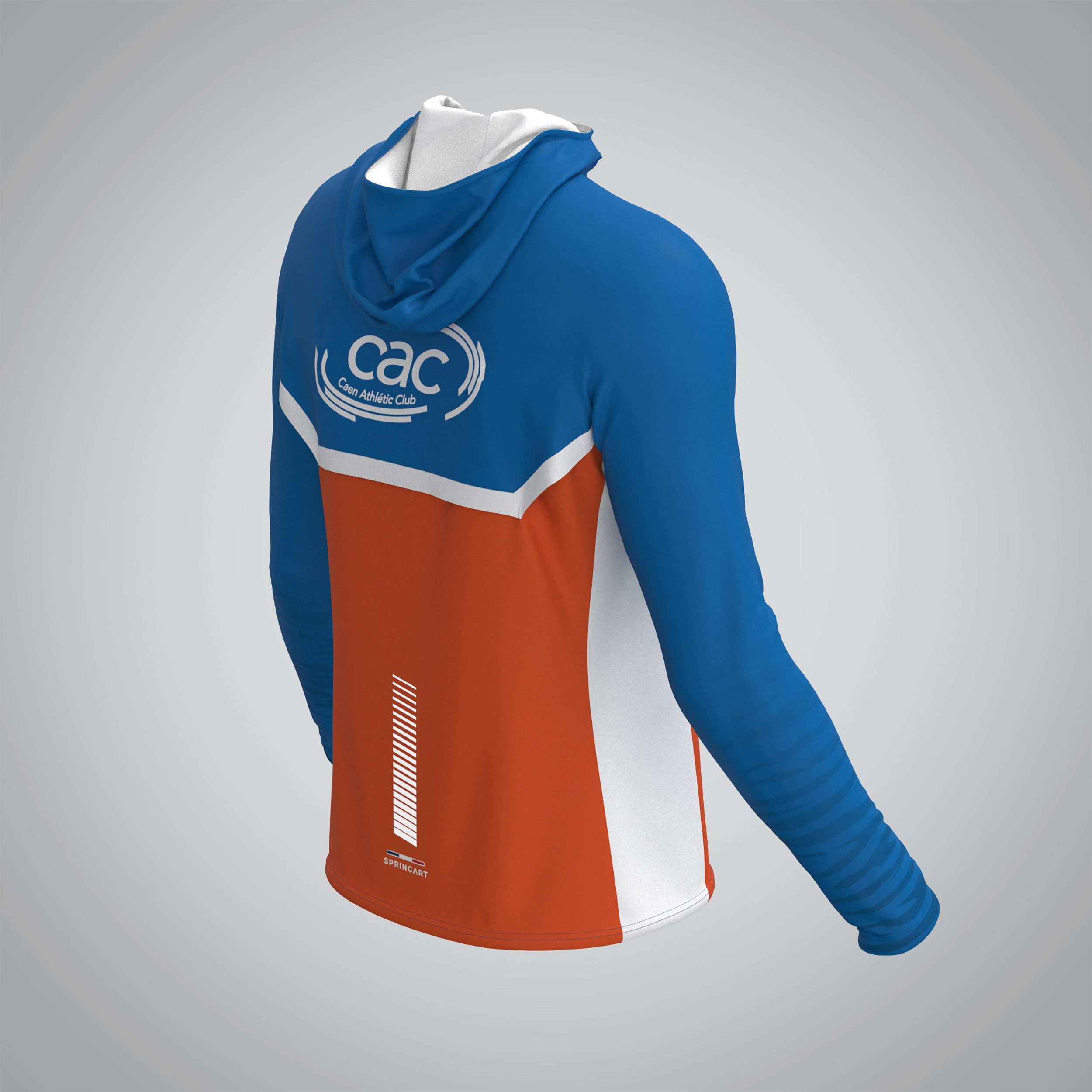 Veste Chaude Mixte Caen Athletic Club – Image 3