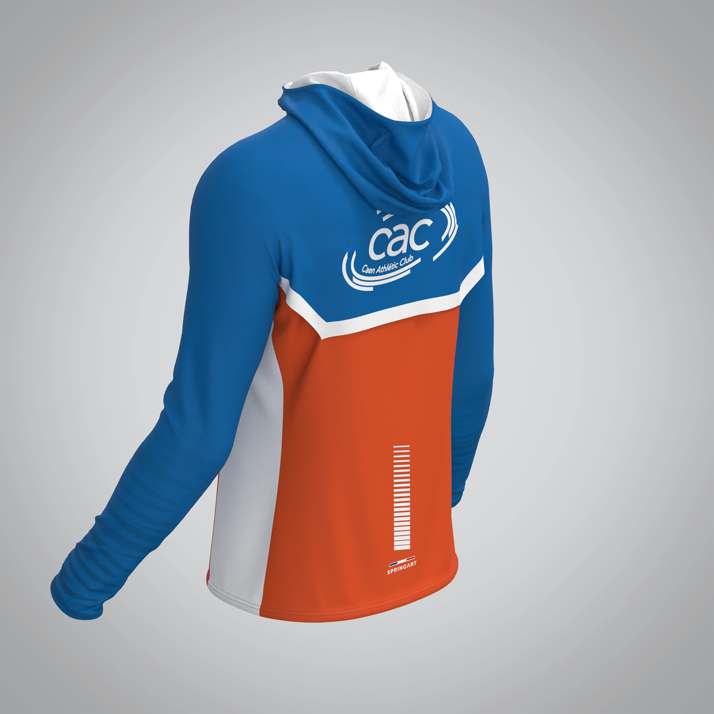 Veste Chaude Mixte Caen Athletic Club – Image 4