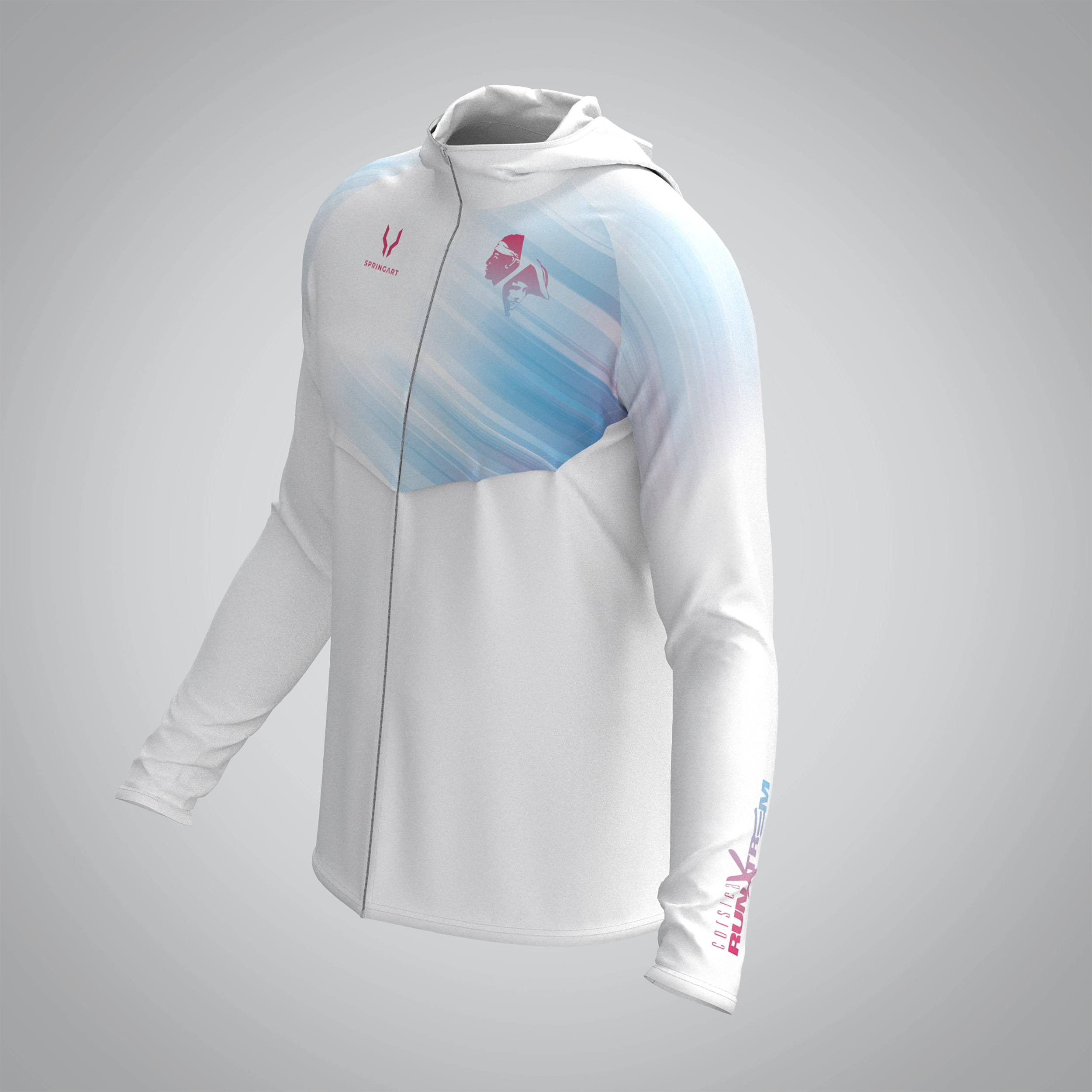 Veste Chaude Mixte Corsica Run Xtrem – Image 3