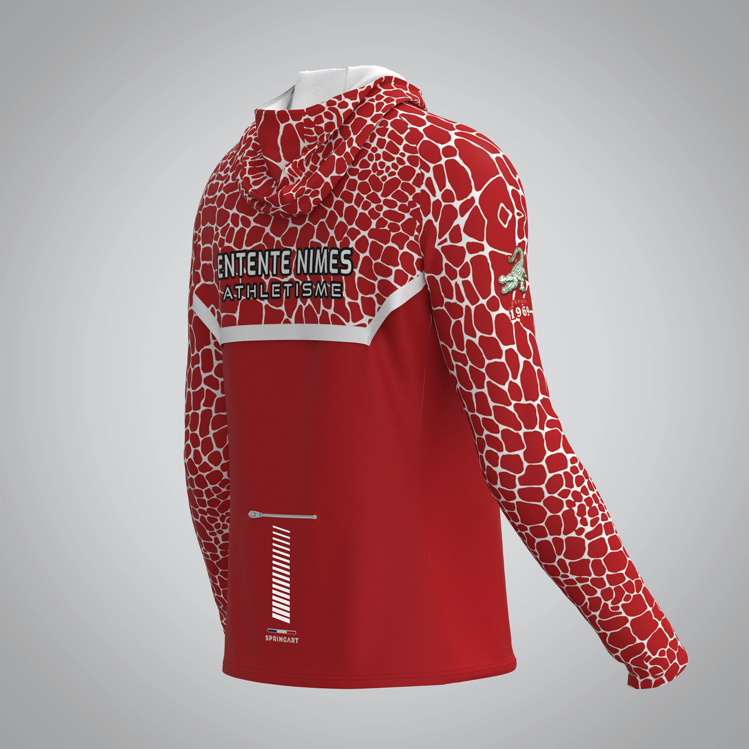 Veste Chaude Mixte Entente Nimoise Athletisme – Image 4