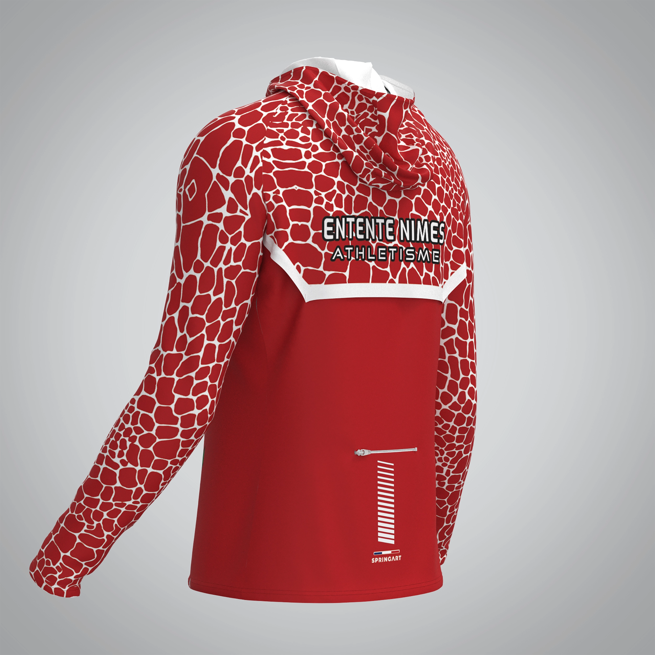 Veste Chaude Mixte Entente Nimoise Athletisme – Image 5