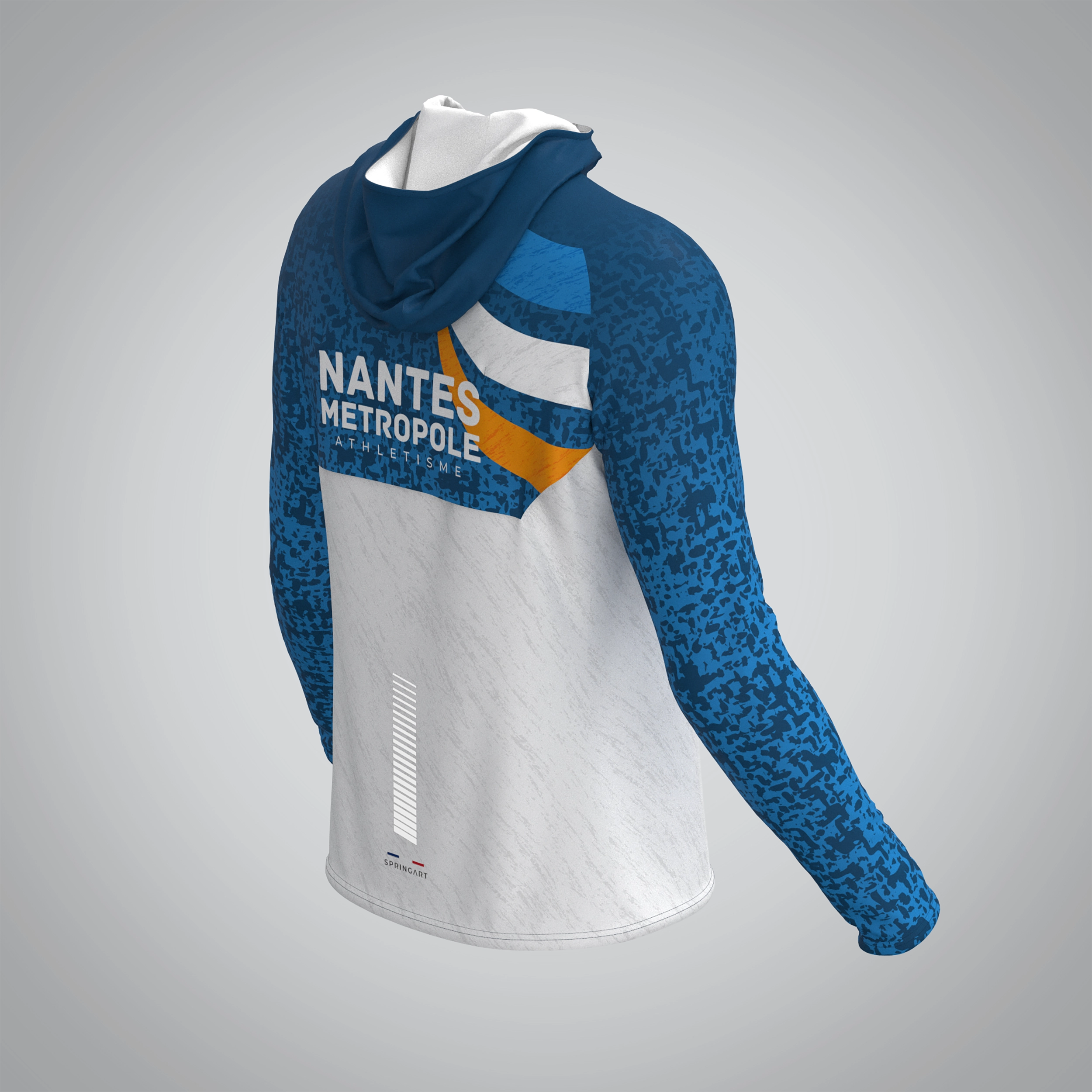 Veste Chaude Mixte Nantes Métropole Athlétisme – Image 4