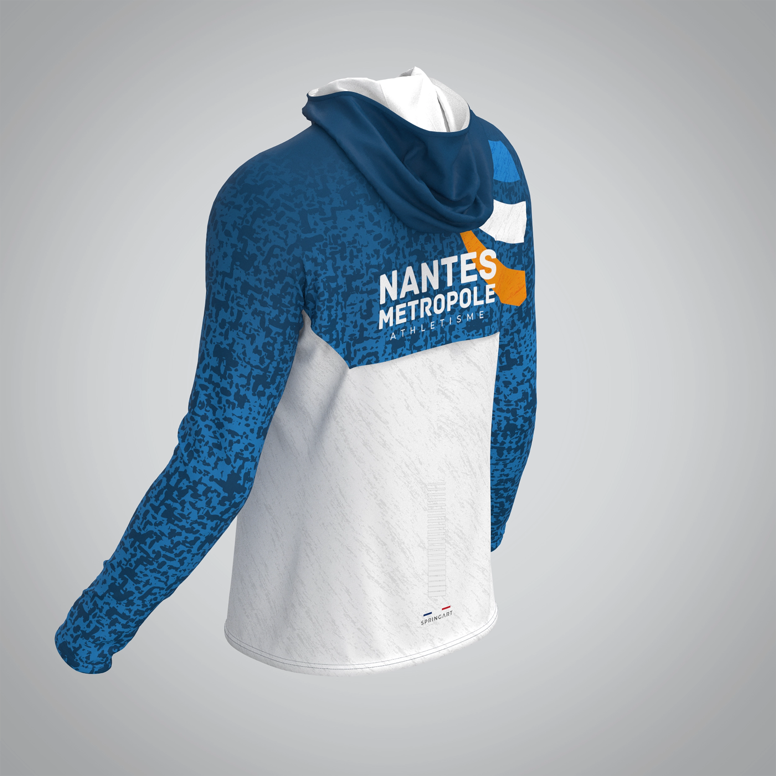 Veste Chaude Mixte Nantes Métropole Athlétisme – Image 5