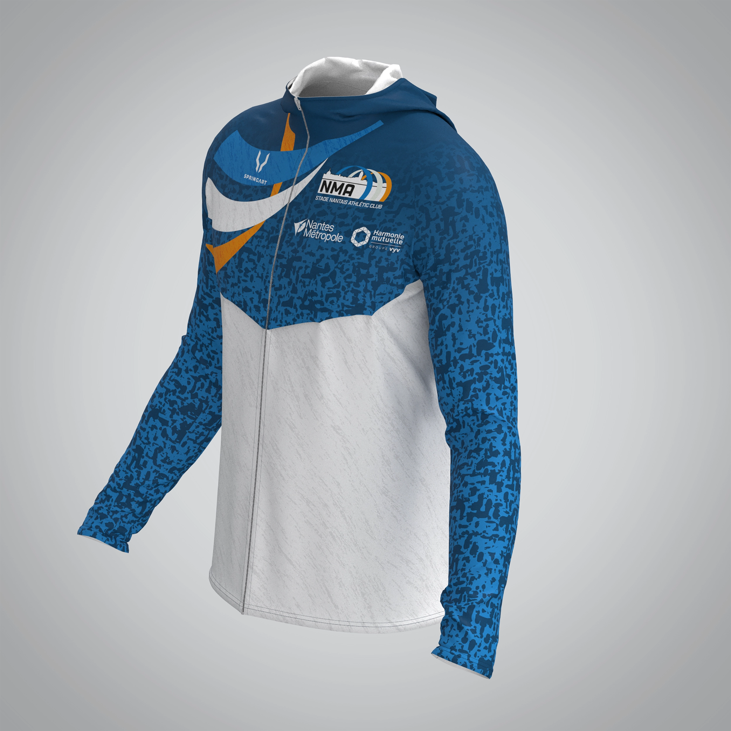 Veste Chaude Mixte Nantes Métropole Athlétisme – Image 3