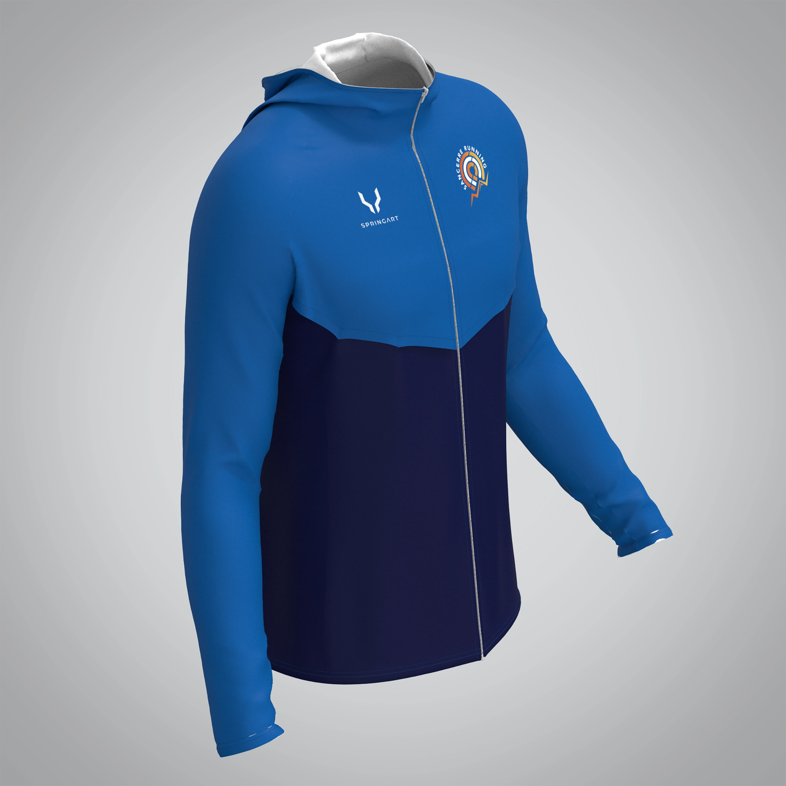 Veste Chaude Mixte Sancerre Running