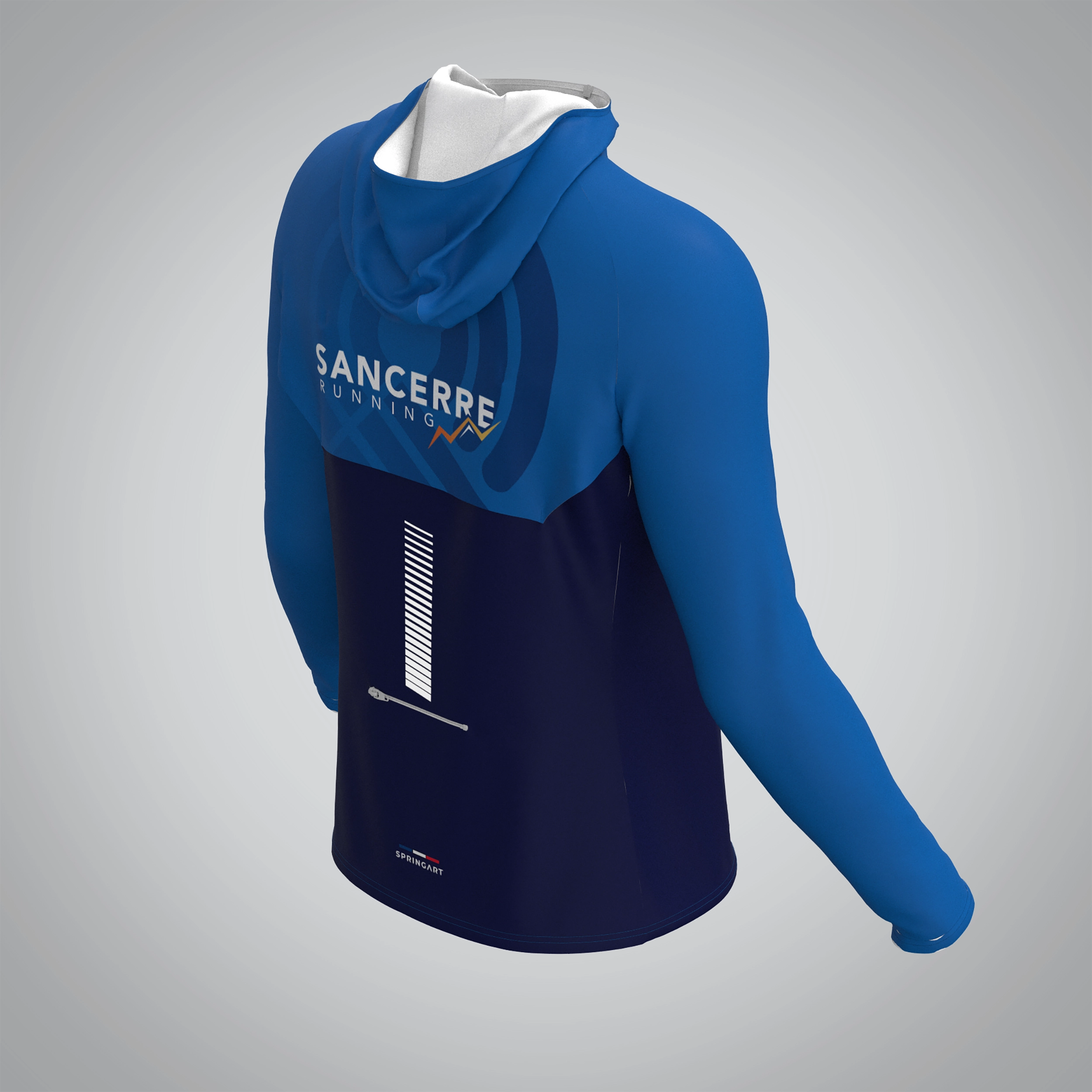 Veste Chaude Mixte Sancerre Running – Image 4