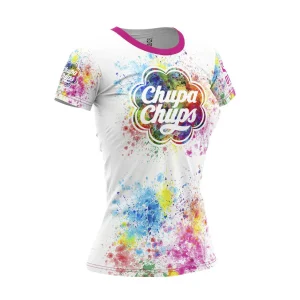 T-shirt manches courtes femme -Chupa Chups Paint