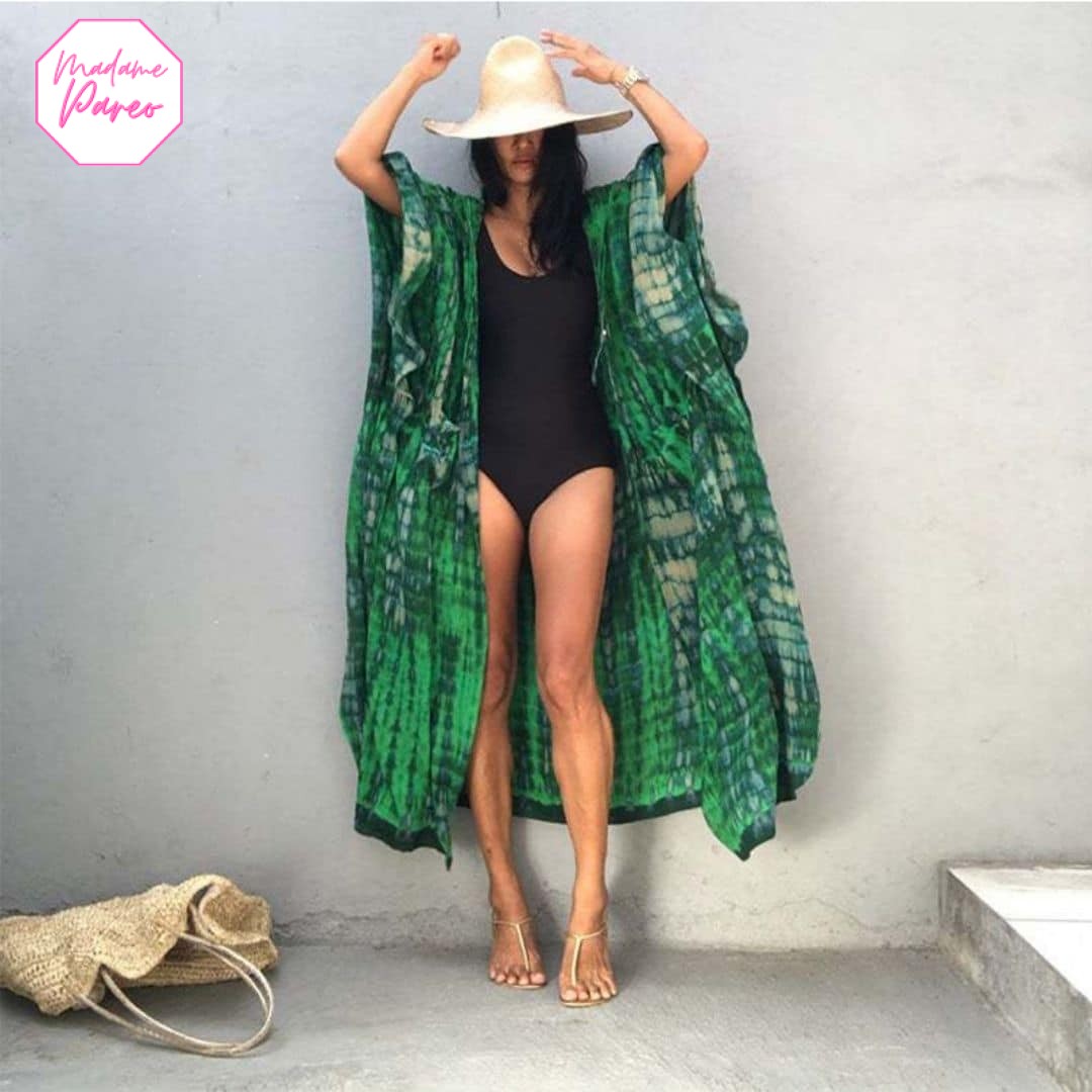 Cape de plage à imprimé bohème – Image 5