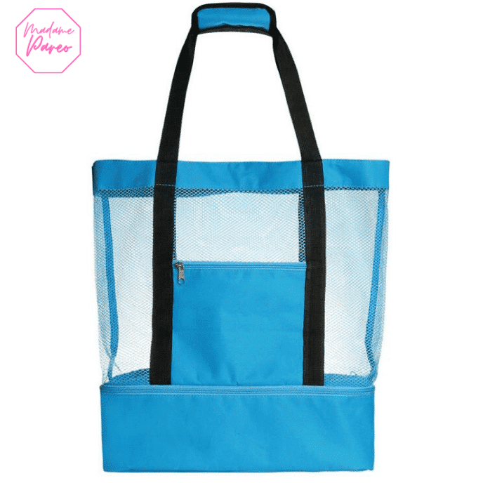 Grand sac de plage avec glacière – Image 3