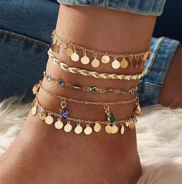 Pack Chaines de Chevilles Inspiration Bohémienne – Image 6