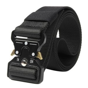 Ceinture Multifonction en nylon & Métal