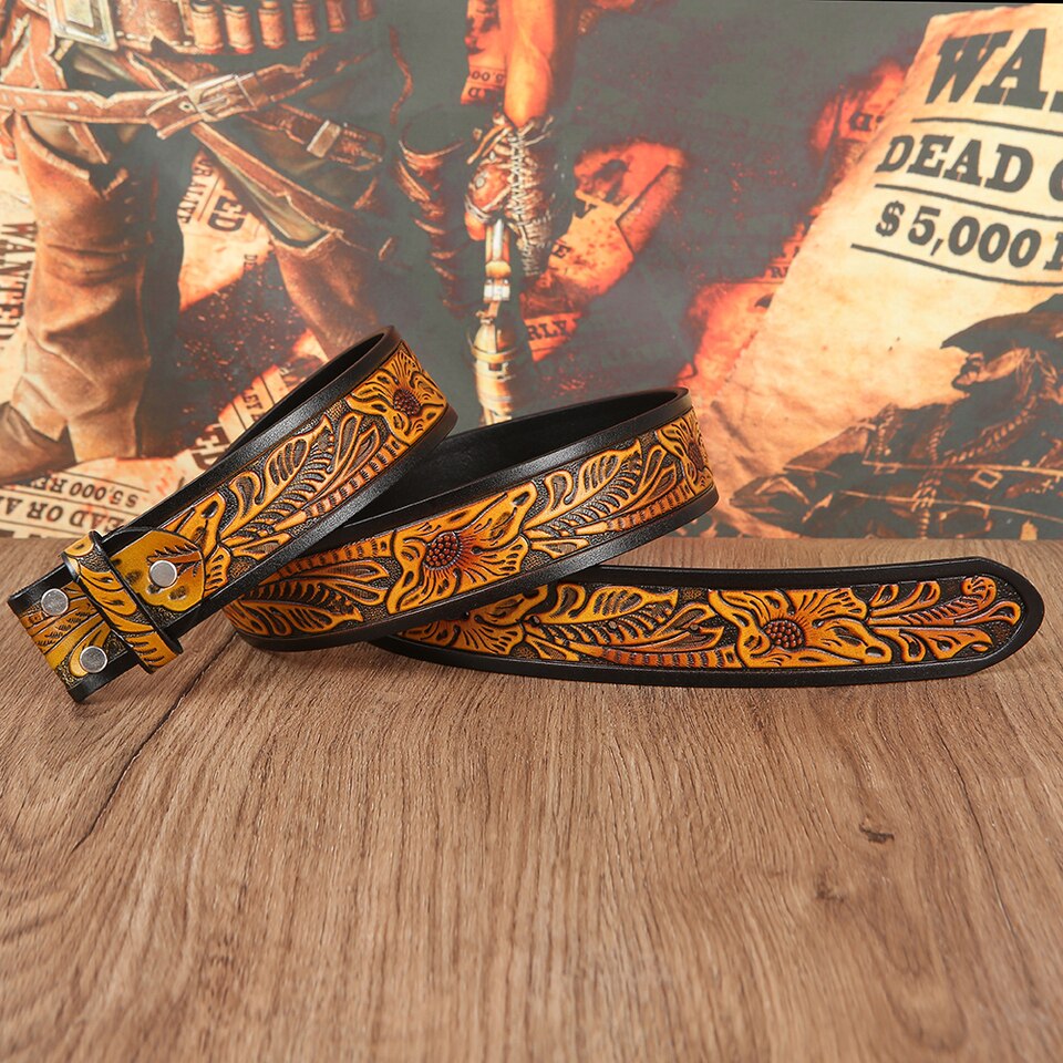 Ceinture d’équitation chic et simple pour hommes – Image 4