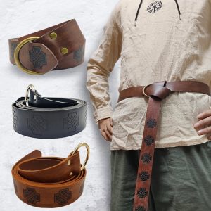 Ceinture médiévale pour hommes – Accessoires de Cosplay
