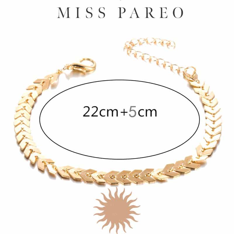 Chaine de Cheville en Mailles Serpent – Image 5