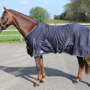 Chemise coton Basic avec sursangles