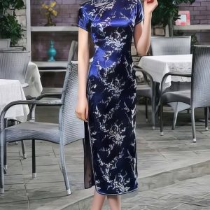 Cheongsam Bleue – Ping