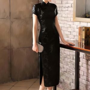 Cheongsam Noire – Yan