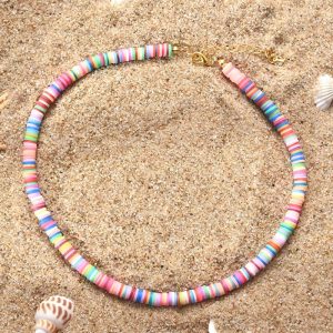 Collier Surfeur Multicolore