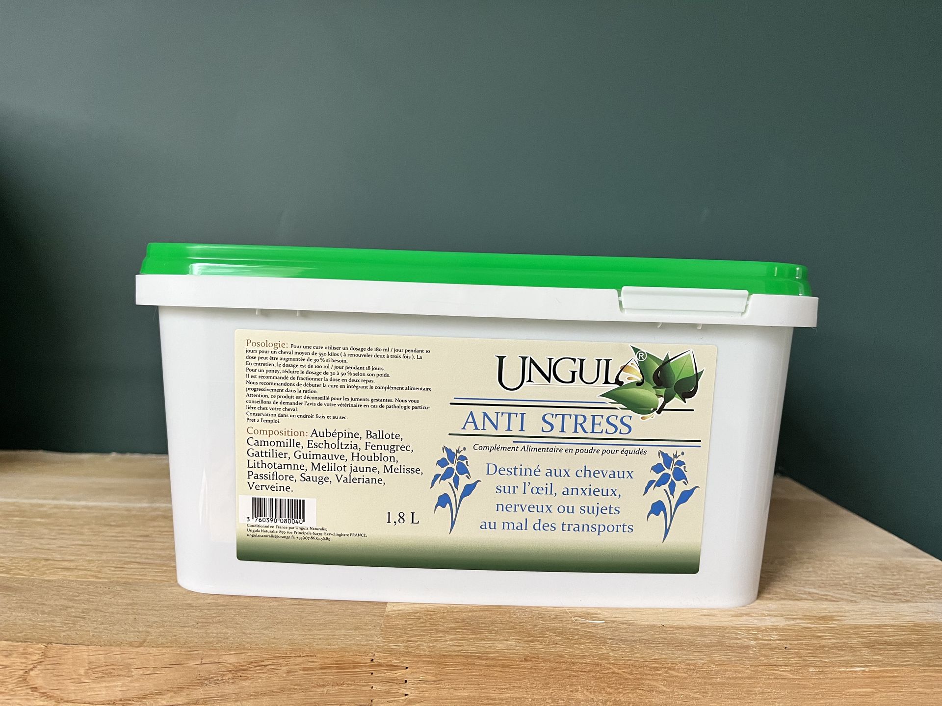 Complément alimentaire Anti-Stress – Ungula Naturalis