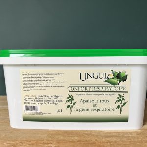 Complément alimentaire Confort Respiratoire – Ungula Naturalis – Apaise la toux et la gêne respiratoire