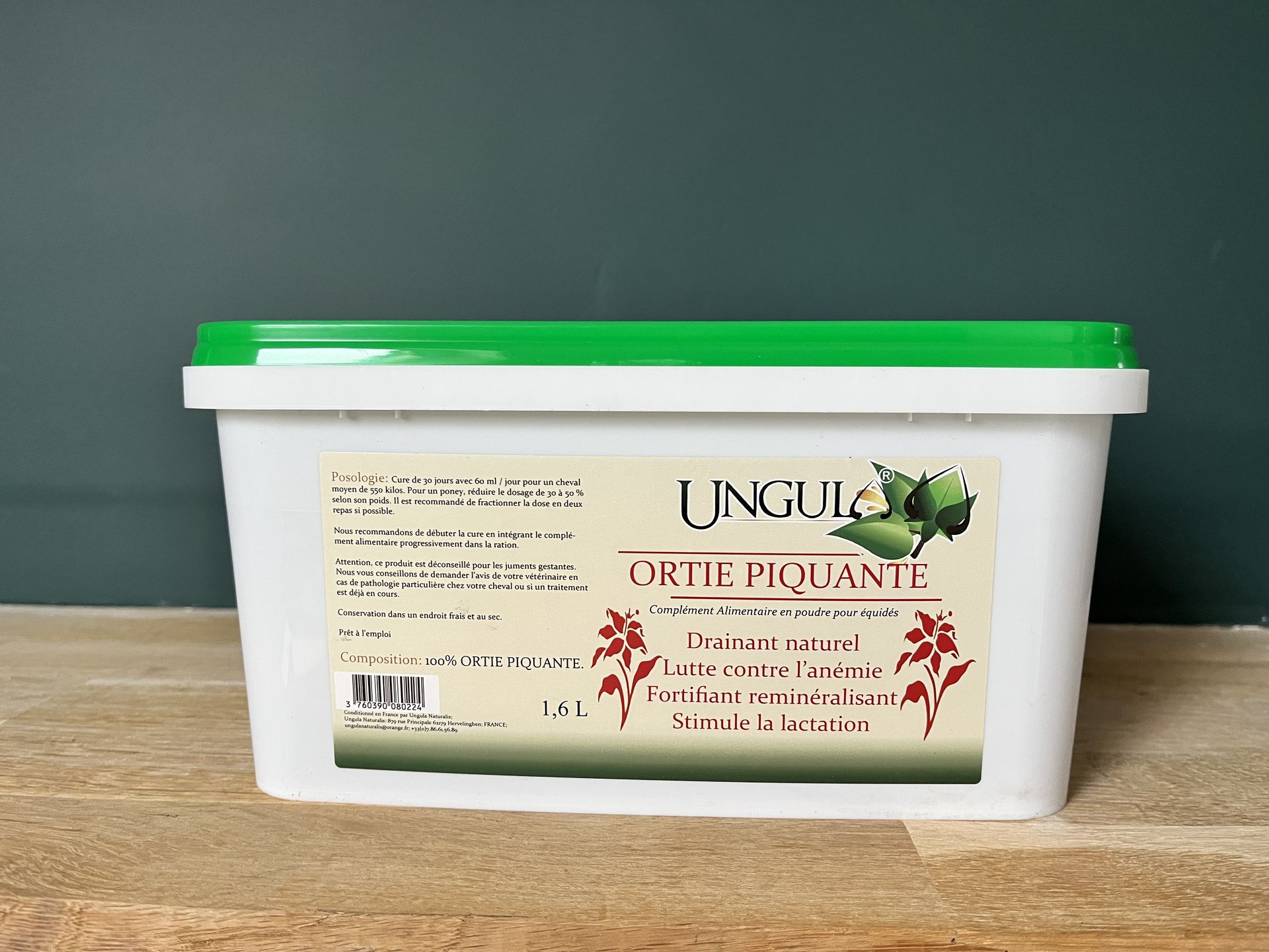 Complément alimentaire Ortie piquante – Ungula Naturalis