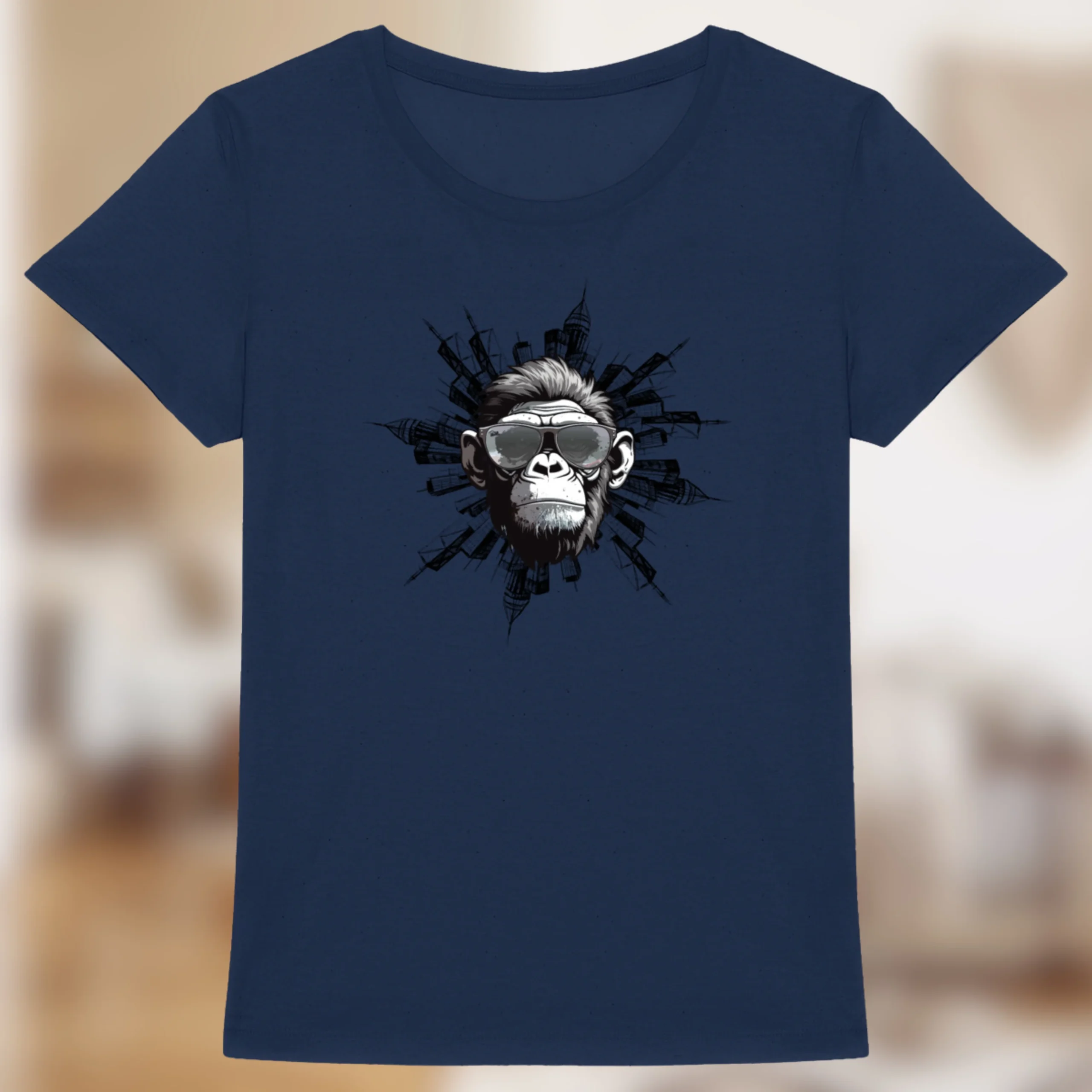 T-shirt “Kong” – L'attitude urbaine au féminin🦍👑 – Image 5
