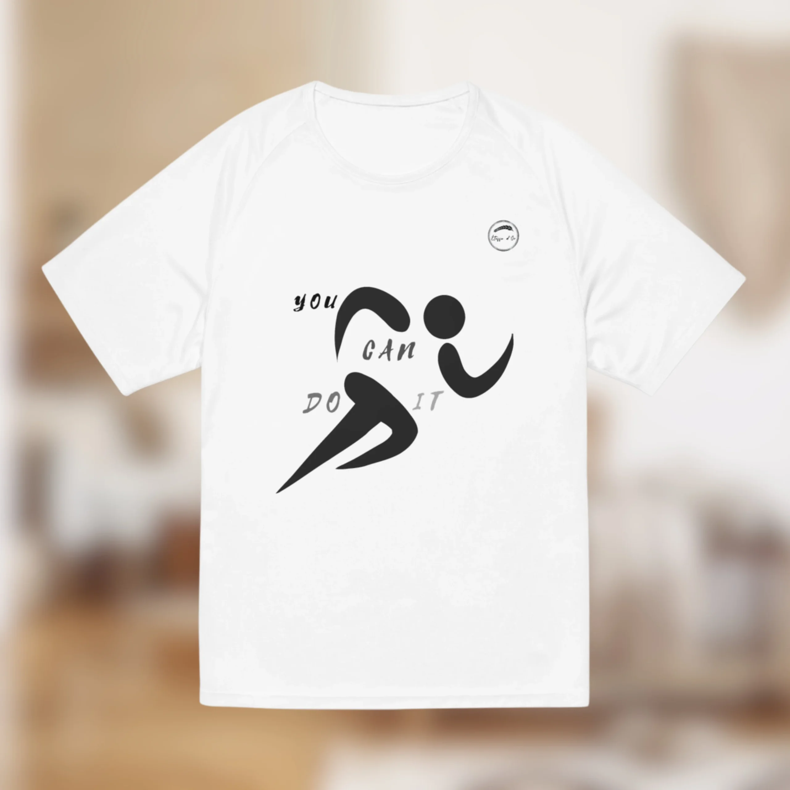 T-shirt “You Can Do It” – Motivation dans chaque mouvement 💥🏃♂️ – Image 3