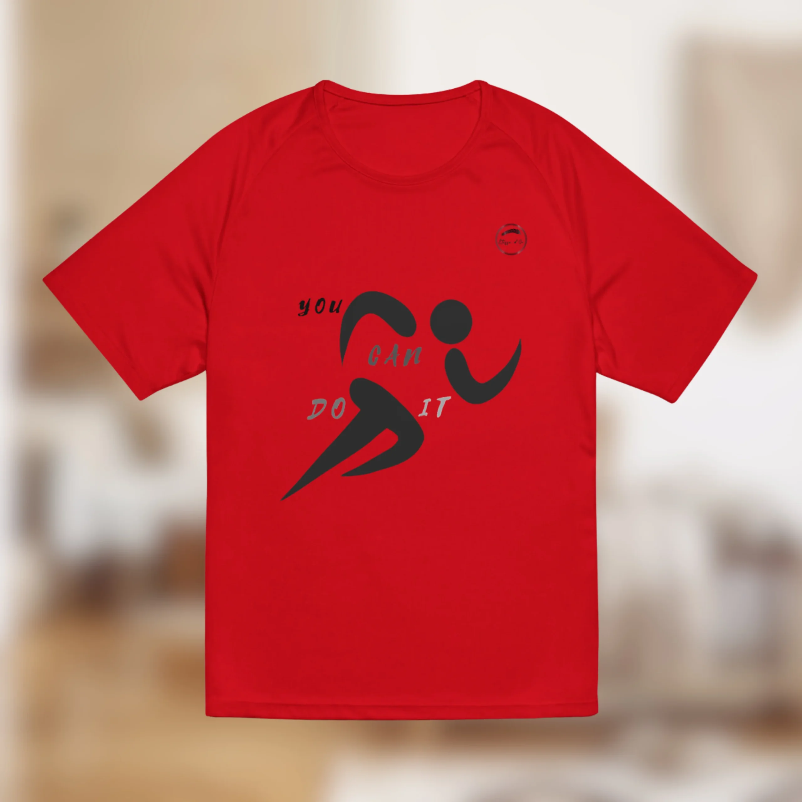 T-shirt “You Can Do It” – Motivation dans chaque mouvement 💥🏃♂️ – Image 4