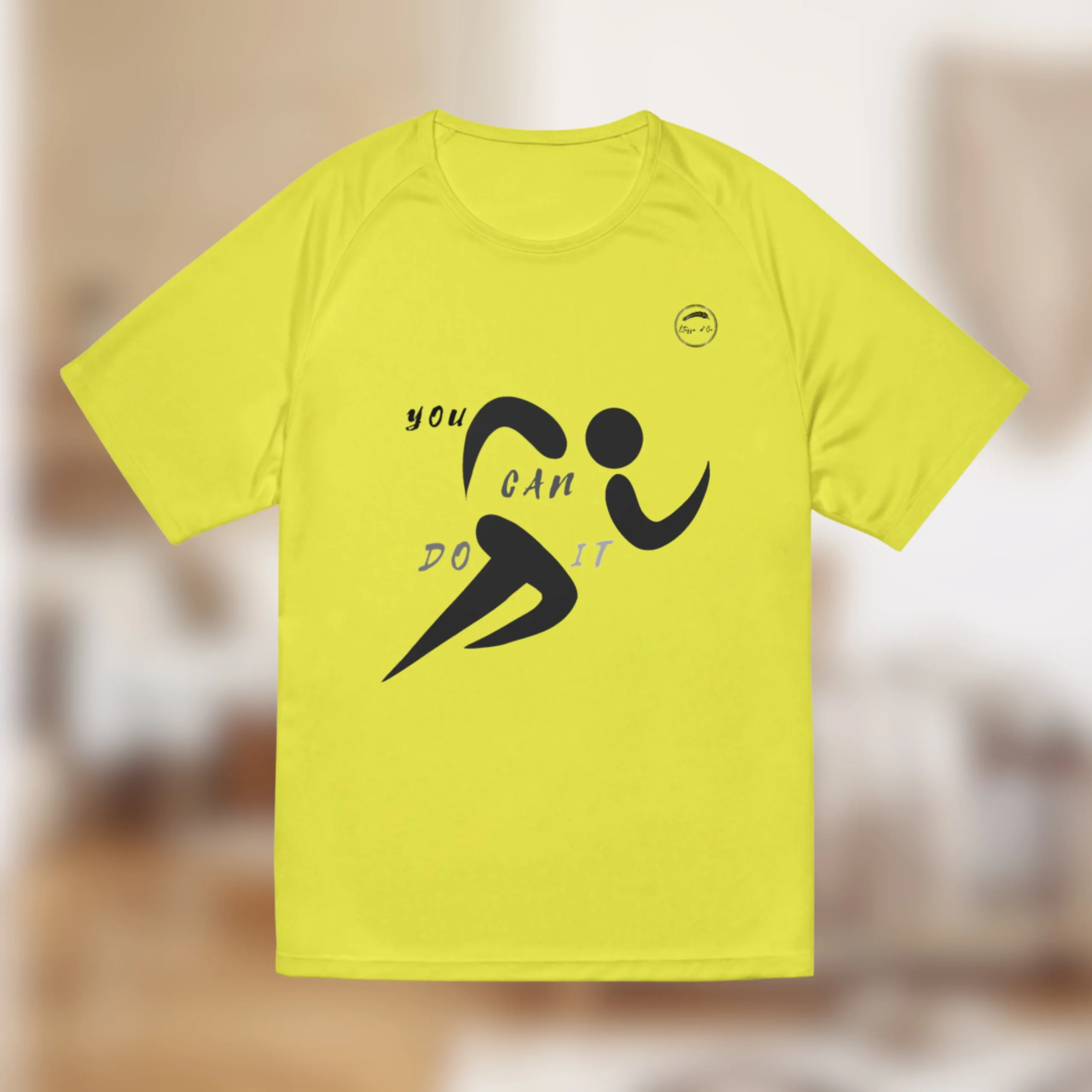 T-shirt “You Can Do It” – Motivation dans chaque mouvement 💥🏃♂️ – Image 5