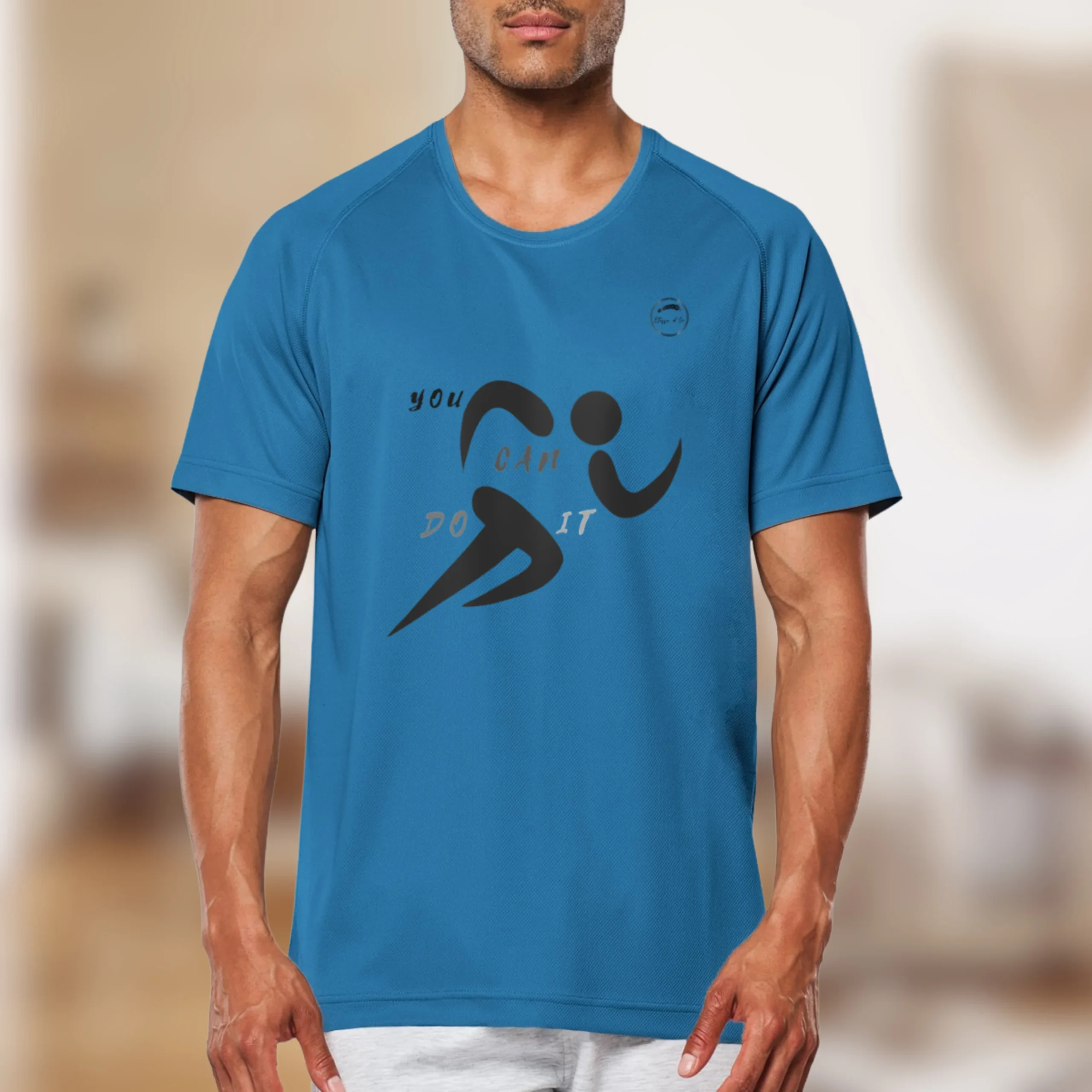 T-shirt “You Can Do It” – Motivation dans chaque mouvement 💥🏃♂️