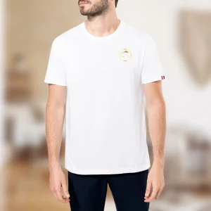 T-shirt Homme “Étoffe d’Or” – Fièrement Made in France✨