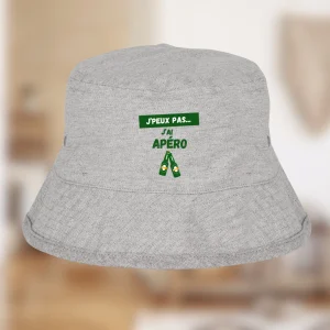 Bob “J’peux pas j’ai apéro” – L’accessoire chill de l’été👒