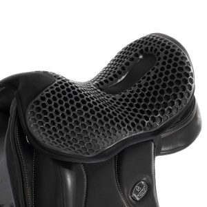 Dessus de selle ACAVALLO – Ortho Coccyx Gel-Out Dressage