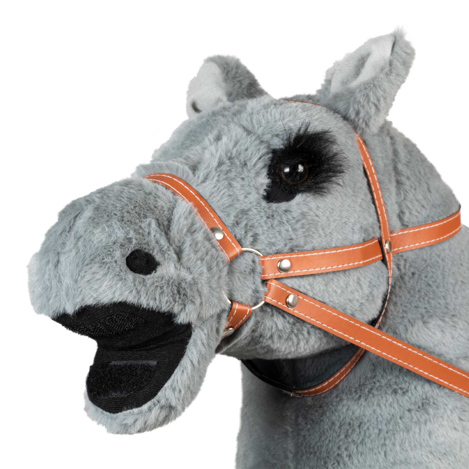 Hobby Horse Equestro – Hobby Horse Equestro – Cheval bâton équestre pour enfants et adultes – Image 7
