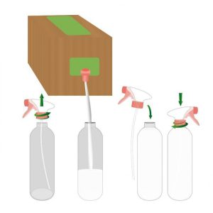 Easy Shine Eco-Recharge Ravene