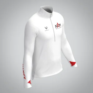 Quart Zip Homme Nancy Athlétisme Métropole