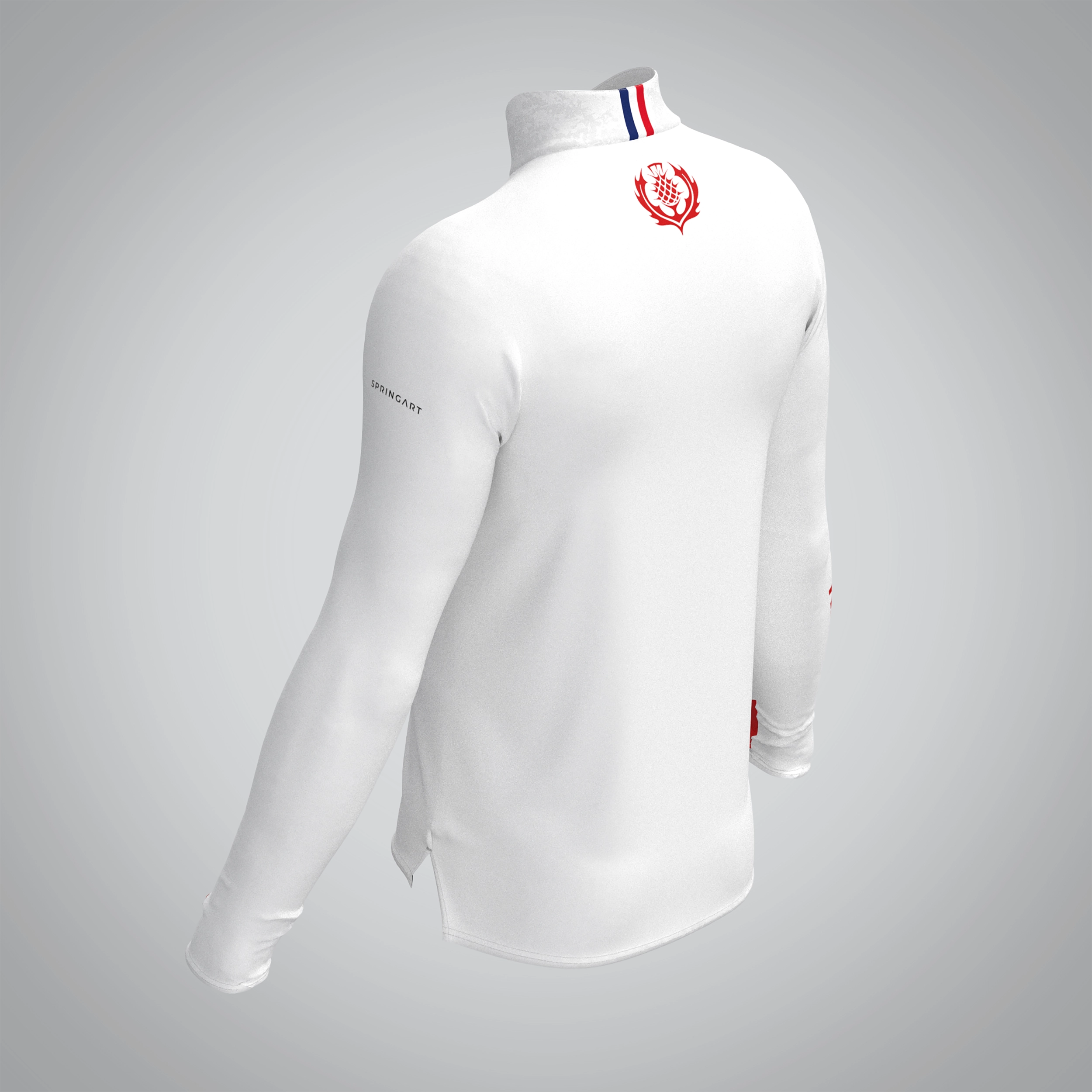 Quart Zip Homme Nancy Athlétisme Métropole – Image 5