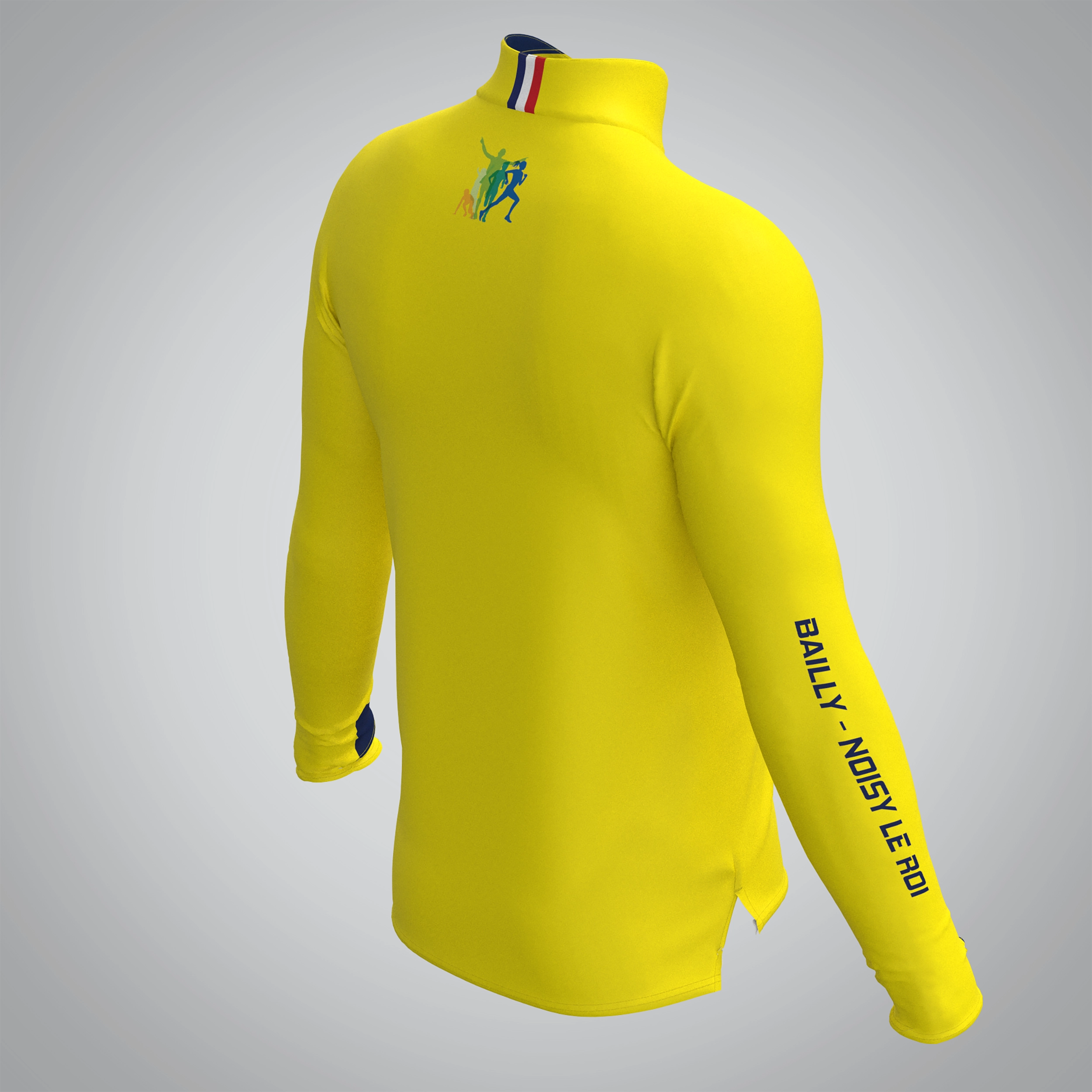 Quart Zip Homme Olympique Bailly Noisy – Image 4