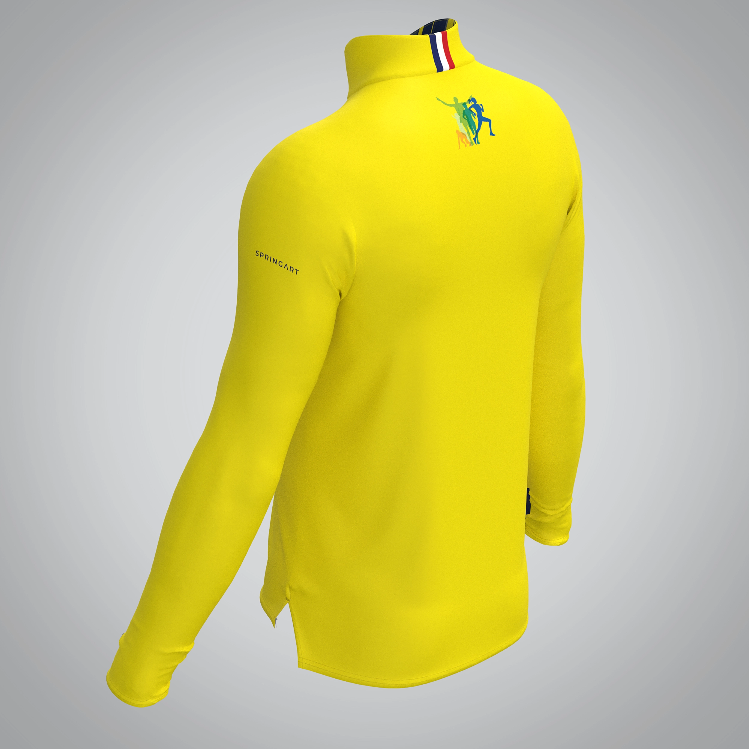 Quart Zip Homme Olympique Bailly Noisy – Image 5