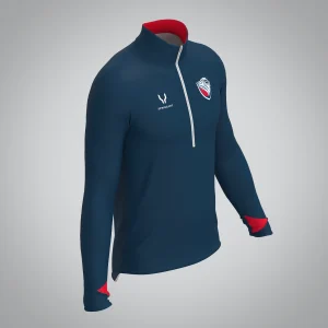 Quart Zip Homme Savigny Athletisme 91