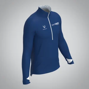 Quart Zip Homme Team Lenglen