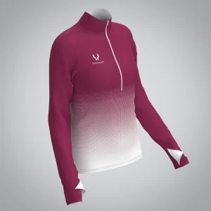 Quart Zip Femme AC Chateau Thierry