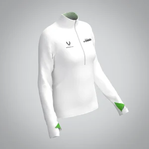 Quart Zip Femme AC Chenôve