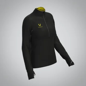 Quart Zip Femme Grand Beziers Athle Trail